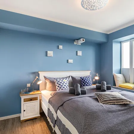 Meerglueck Penthouse Apartment Binz