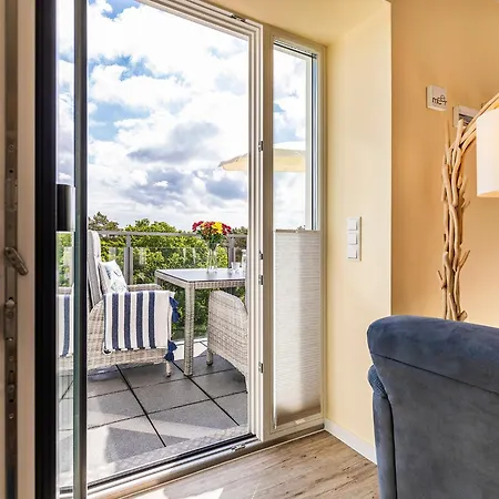 Meerglueck Penthouse Apartment Binz