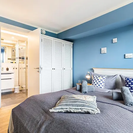 Apartment Meerglueck Penthouse Binz